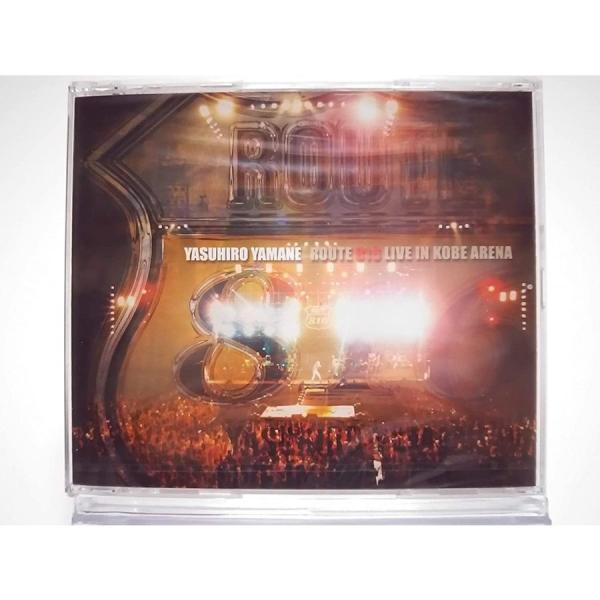 山根康広　ROUTE 816 LIVE IN KOBE ARENA 廃盤 山根康広 3CD YASUHIRO YAMANE ROUTE 816 LIVE IN KOBE