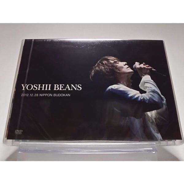 吉井和哉 / YOSHII BEANS 2012.12.28 NIPPON BUDOKAN FC会員限定ライブ [数量限定DVD] 優良配送 廃盤 吉井和哉 DVD YOSHII BEANS 2012.12.28 NIPPON BUDOKAN