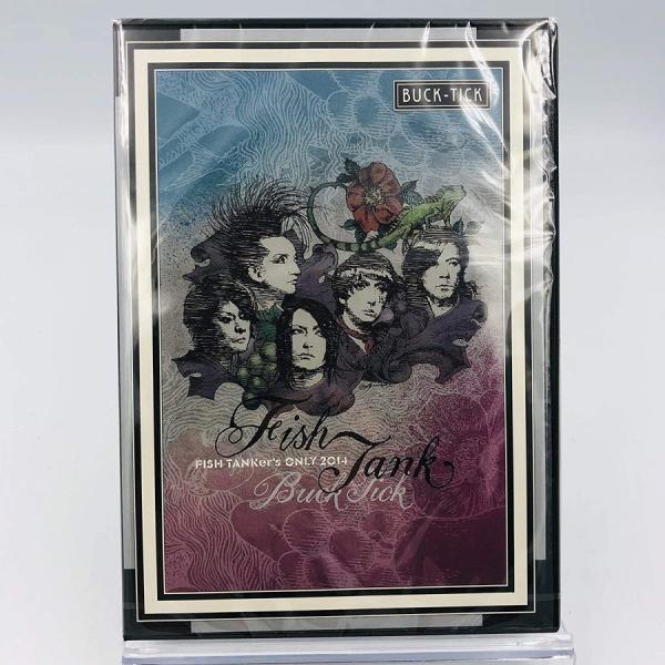 BUCK-TICK〈FISH TANKer's ONLY 2014〉DVD 商品詳細ページ | BUCK-TICK OFFICIAL WEB SHOP | Blu-ray&DVD