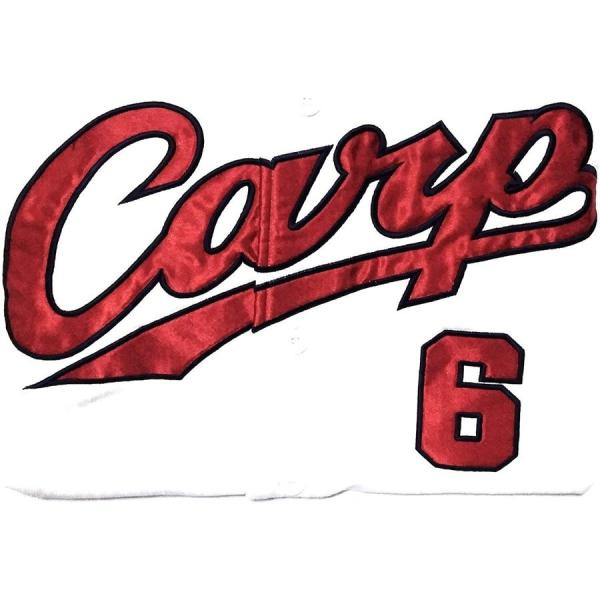 (USED品/中古品) 廃盤 広島東洋カープ Carp 梵英心 6 ハイクオリティユニフォーム ホーム (L) PR