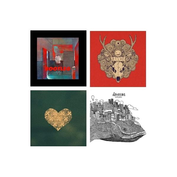 ふー様　米津玄師　CD YANKEE Bremen BOOTLEG ボーナスストアPlus 10％対象 米津玄師 CD 4点セット BOOTLEG / YANKEE