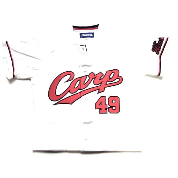 廃盤 広島東洋カープ Carp 天谷宗一郎 49 ハイクオリティユニフォーム ホーム 2009-2022 ver. RE