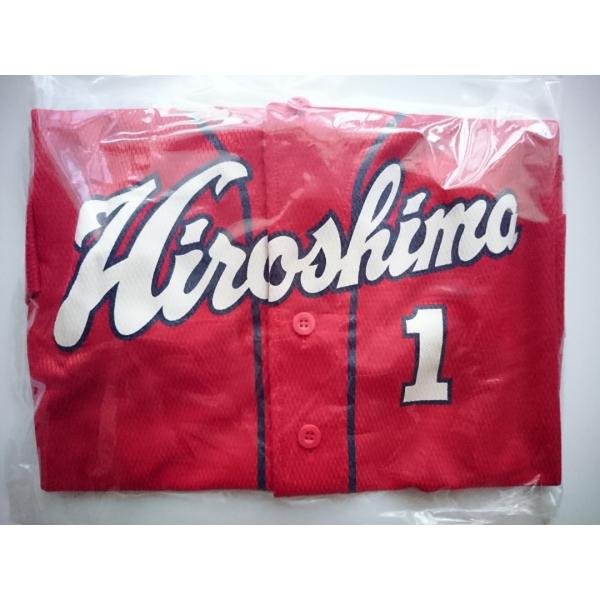 前田智徳　ビジターユニホーム　Ｌサイズ　広島カープ USED品/中古品) 前田智徳 1 子供用ユニフォーム (130-140) ビジター
