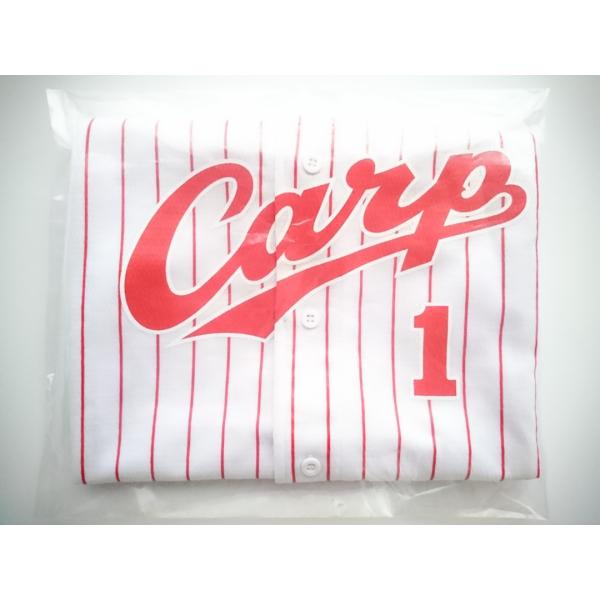 USED品/中古品) 前田智徳 1 子供用 縦縞ユニフォーム (130-140