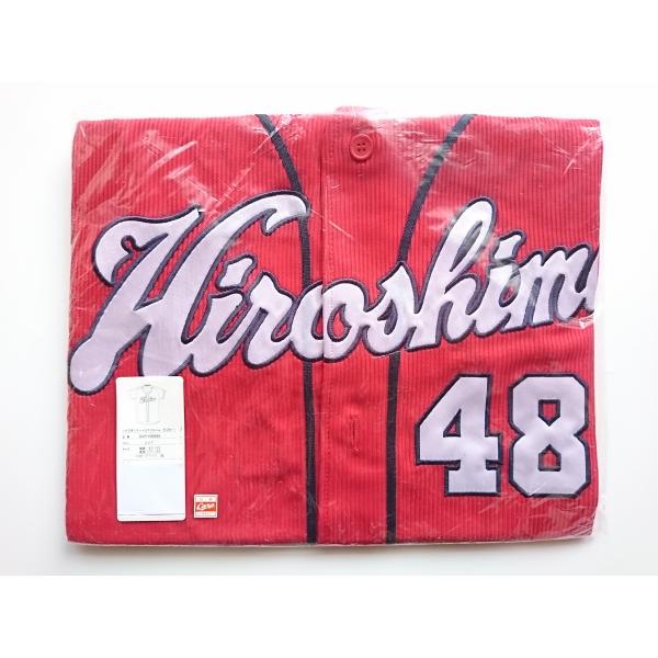 アドゥワ誠 48 ハイクオリティユニフォーム ビジター (O/XL) 2009-2022 ver. 広島東洋カープ Carp 207