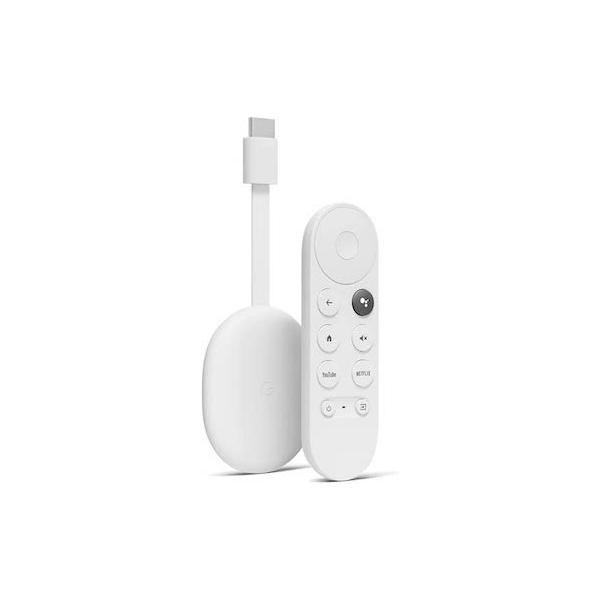 ボーナスストアPlus 10％対象 (USED品/中古品) Chromecast with GoogleTV(HD) Snow クロームキャスト