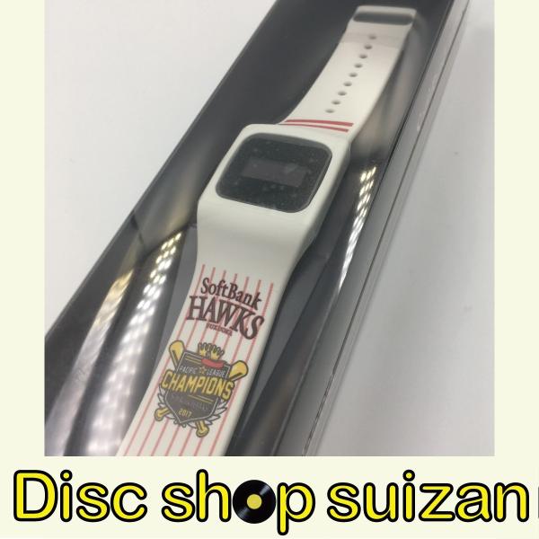 funband 福岡ソフトバンクホークス 2017パ・リーグ優勝記念モデル ウェアラブル端末 ファンバンド SHARP PR
