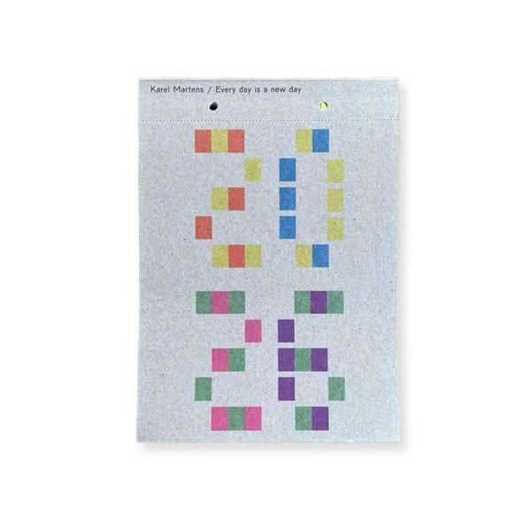 Karel Martens - Calendar 2026 / Every day is a new : 代官山 蔦屋