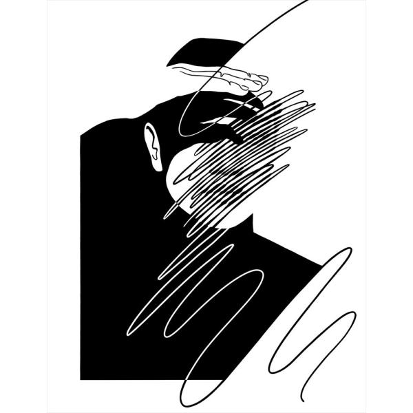 aicon シルクスクリーン 5月中旬入荷予定]AICON シルクスクリーン作品 『Encroachment