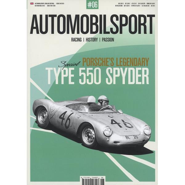 AutomobilSport #6 （オート モービル スポーツ）- Porsche's