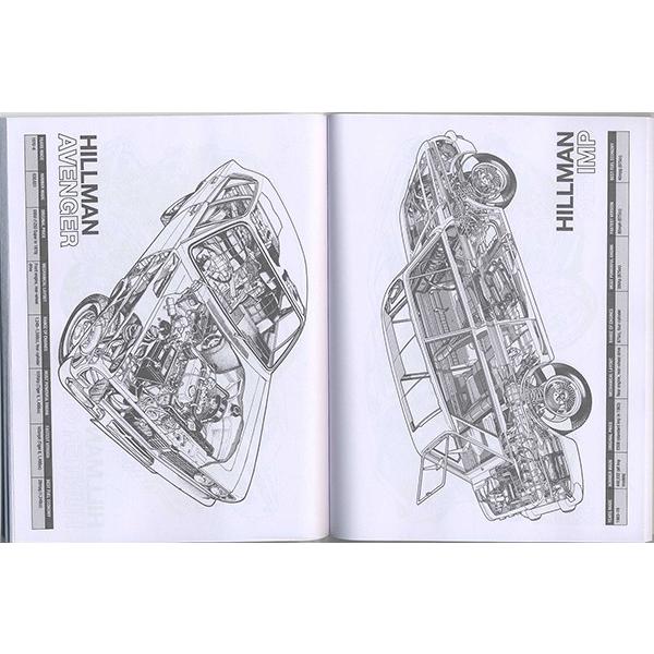 Cutaway Colouring Owners Paintshop Manual ノスタルジックカー透視図ぬり絵集 Buyee Buyee Japanese Proxy Service Buy From Japan Bot Online