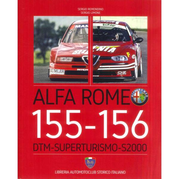 Alfa Romeo 155-156. DTM-Superturismo-S2000