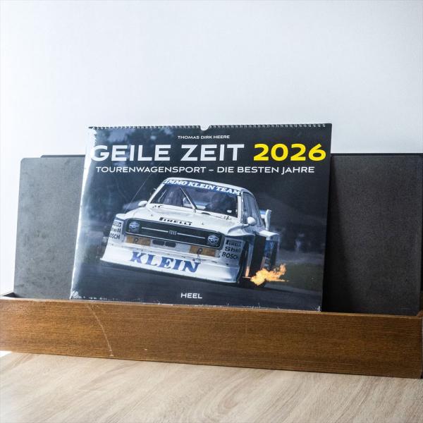 GEILE ZEIT 2026 カレンダー : 代官山 蔦屋書店 ヤフー店 - 通販
