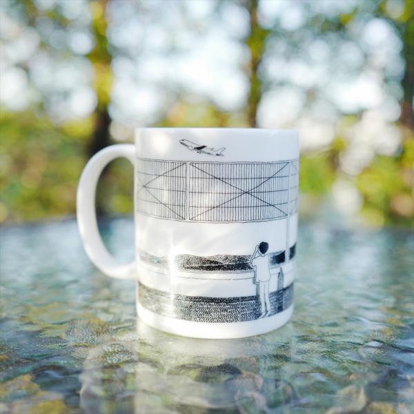 代官山 蔦屋書店限定] ふっくぶっく マグカップ 『さいごのゆうれい