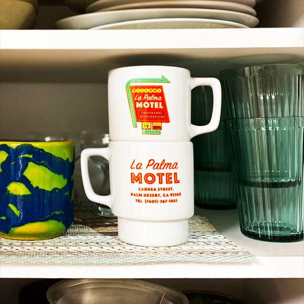 イラストレーター 高城琢郎 イラストレーションマグカップ La Palma Motel Mug Maga 代官山 蔦屋書店 ヤフー店 通販 Yahoo ショッピング