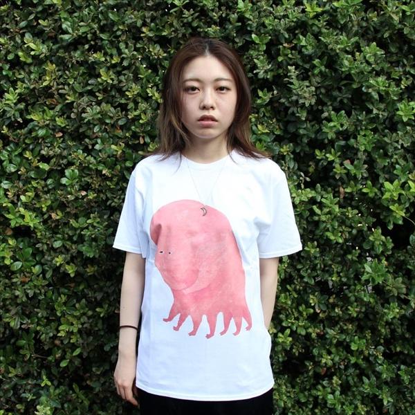 代官山 蔦屋書店限定 イラストレーター 三好 愛 Tシャツ おなかいたいときt Maga 代官山 蔦屋書店 ヤフー店 通販 Yahoo ショッピング