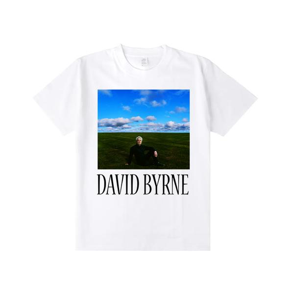[9月下旬入荷予定] David Byrne artist photo White Tee