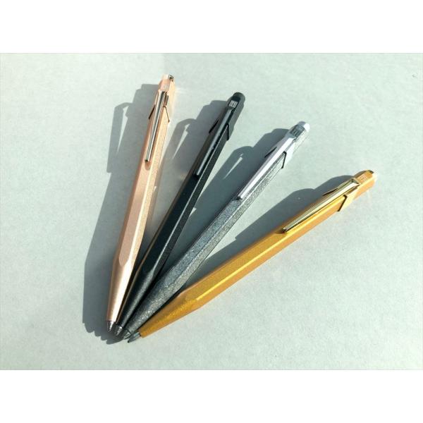 蔦屋書店の選具】カランダッシュ849 ボールペン 黒&白&グレー新品3本セット