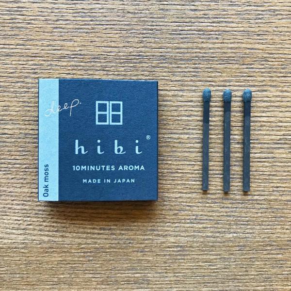 hibi deep. ���M�����[�{�b�N�X Oak moss �I�[�N���X