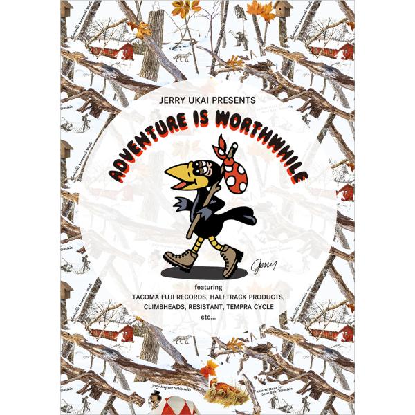 超激レア】JERRY鵜飼 × TUMBLEWEED A2サイズポスター