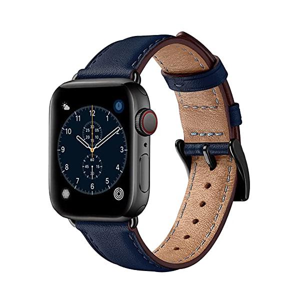 コンパチブル Apple Watch バンド 革