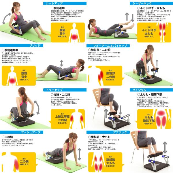 Dabada トレーニングマシン ミニ 腹筋 マシーン トレーニングマシーン 筋トレ コアダイエット エクササイズ 送料無料 ストレッチチューブプレゼント Buyee Buyee 日本の通販商品 オークションの代理入札 代理購入