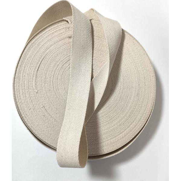 [Release date: October 19, 2024]素材： 綿100％カラー：生成り幅：3.5cm厚さ：1mmストレッチ：なし数量：5m延長したい場合、・5mご希望の場合は「1」・10mご希望の場合は「2」15mご希望の場合は「...