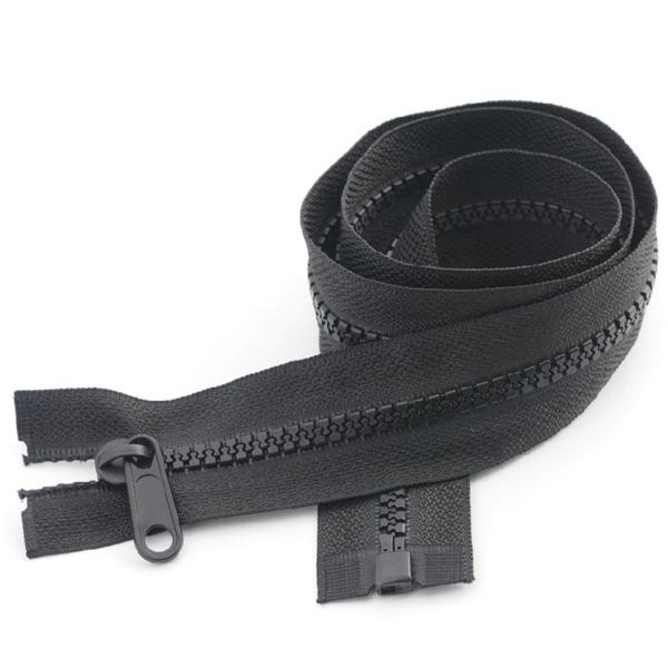 [Release date: February 2, 2021]片開きタイプファスナー  ビスロンファスナー 型番：5番カラー：ブラック長さ：70cm中国製※送料について※10枚まではメール便(200円)、　それ以上の数量は送料520円、1...