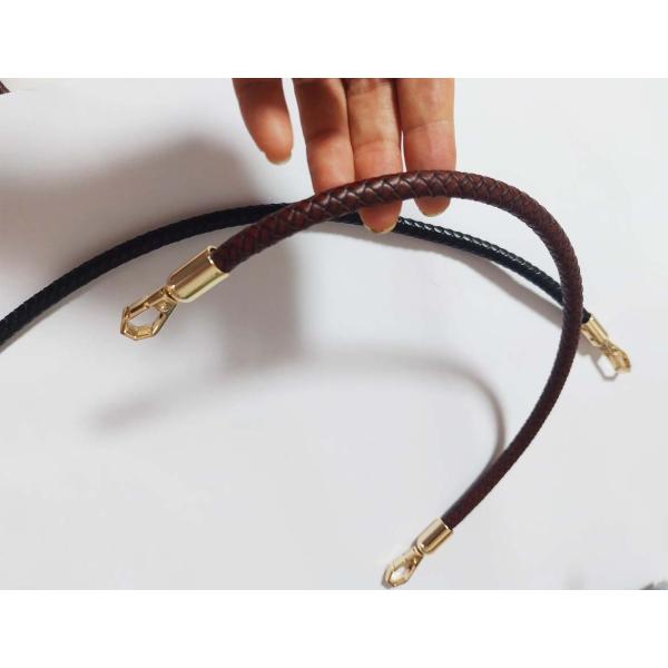 [Release date: July 19, 2024]素材：  表面：牛革　編み模様　芯：綿混サイズ：長さ：約40cm、４５cm、50cm太さ：約８mm　金具色：ゴールド数量：1本【以下ご了承いただきたく、お願い申しあげます。】※10セ...