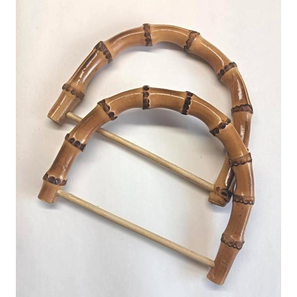 [Release date: November 22, 2025]竹製数量：持ち手2本（１組）Sサイズ： 幅：内幅約10cm 　内高さ：約7cm　 太さ：約１.5cmMサイズ：幅：内幅約12cm 　内高さ：約9cm　 太さ：約１.5cm【ご...