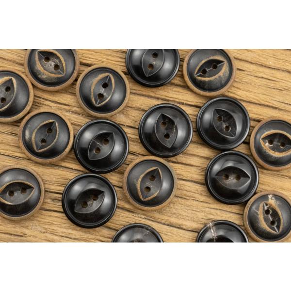 �V�R�f�ށ@�����{�^���@���̊p�@�{�^���@10mm/11.5mm ���i�摜1