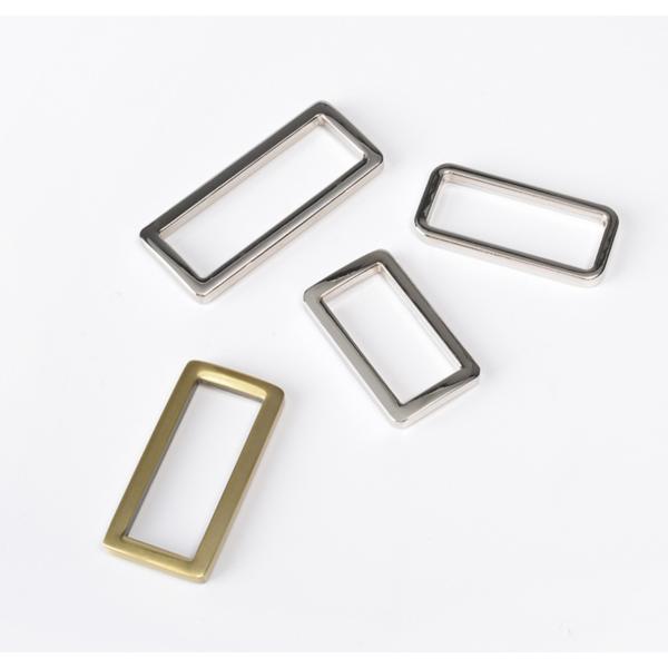 [Release date: October 9, 2024]ロカン 線コキ　 レザー 金具 持ち手 バッグ ハンドル パーツ ベルト 内径サイズ：　　　　幅：　20mm  25mm　32mm  38mm　　　　　　高さ： 12.5mm  ...