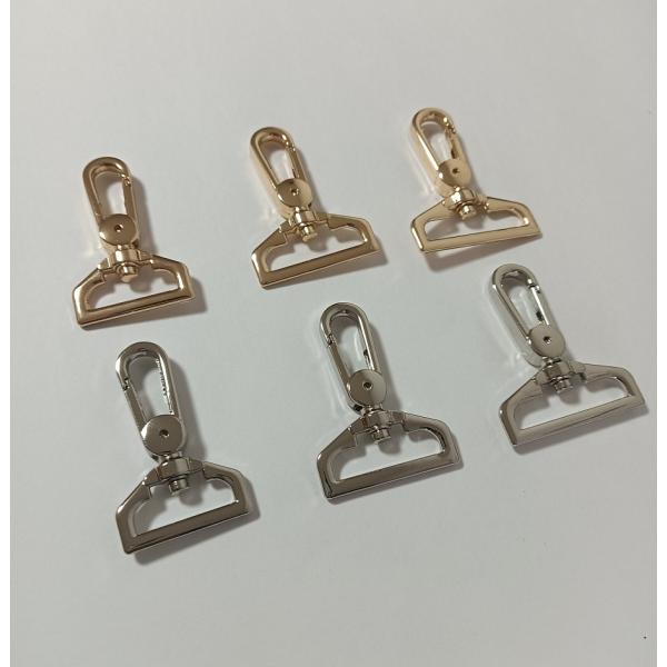 [Release date: October 9, 2024]ナスカン 線コキ　 レザー 金具 持ち手 バッグ ハンドル パーツ ベルト 内径サイズ：　　　　幅：　20mm  25mm　32mm  38mm　　　　カラー：ゴールド、古銅美、...