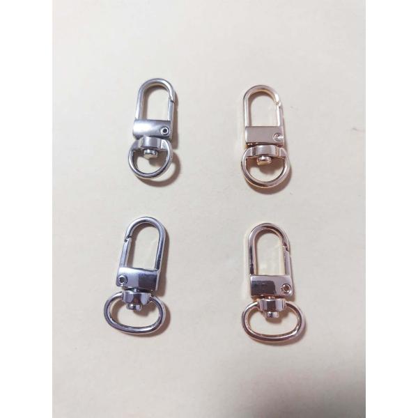 [Release date: June 21, 2024]半円形の長さ：約34mm 楕円形の長さ：約33mmマルカン内径：約10mm 楕円形長内径：約14mm上質の革製品に合わせればワンランク上の仕上がりになるでしょう。カラー：ゴールド、シ...