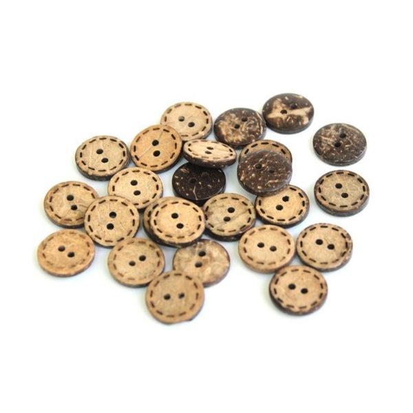 �R�R�i�b�c�{�^��15mm 18mm ��|�{�^���@�n���h���C�h���� �V�R�f�� ���i�摜2