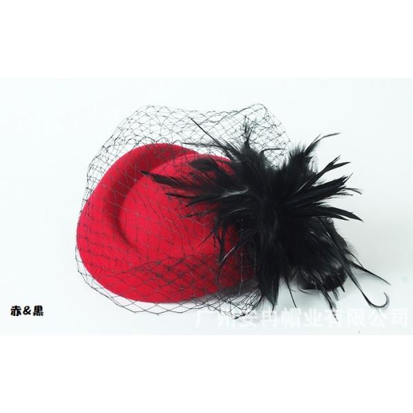 トーク帽 カクテル帽 礼装帽子 トークハット ヘッドドレス 結婚