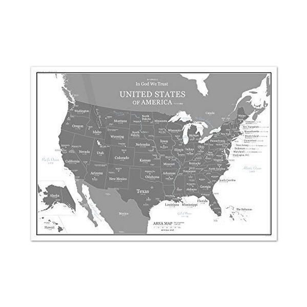 アメリカ地図 みんな探してる人気モノ アメリカ地図 美容 コスメ 香水