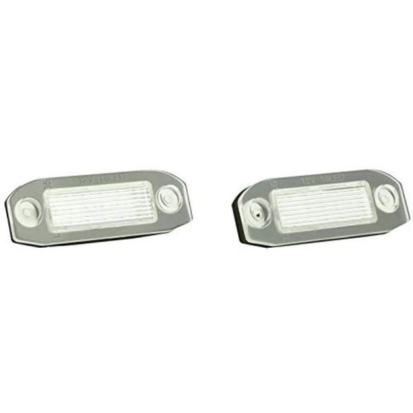 EALE LED ライセンスランプ ナンバー灯 ボルボ用 C70 S40 S60 S80 V50 V60 V70 XC60 R-182