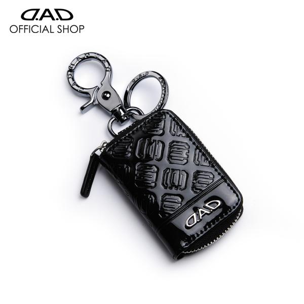 D.A.D LUXURY スマートキーケース2 タイプモノグラムレザー エナメル ブラック/シルバー HA566 4560318770164 DAD ギャルソン GARSON