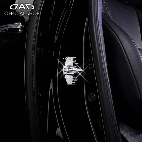 e*i様 D.A.D DADギャルソン ラグジュアリードアストライカーカバー(ク D.A.D ラグジュアリー ドアストライカ カバー【SB223