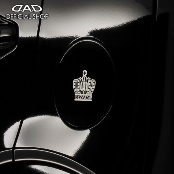 D.A.D クラウンステッカー サイズ:SS ST123 DAD ギャルソン GARSON