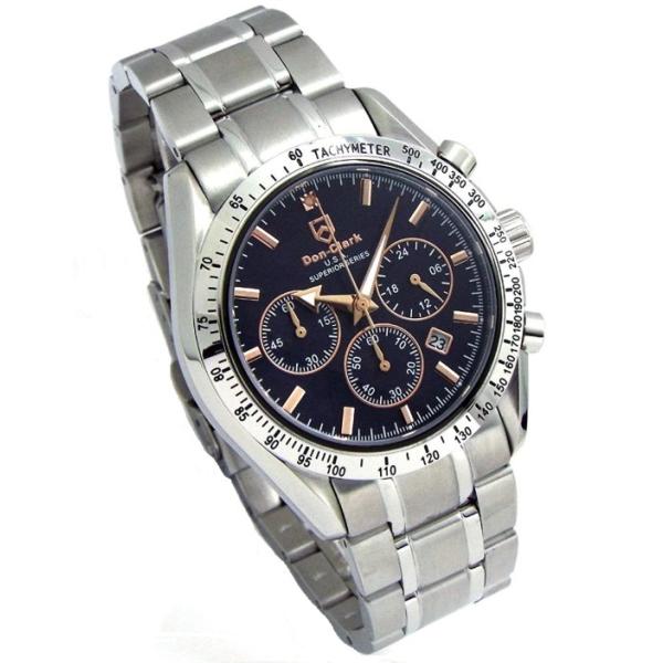 【SEIKO】クロノグラフ チタン 100m防水 タキメーター デイト メンズ dadangel-store_dm205711sr