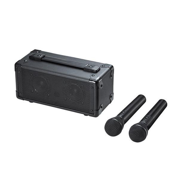 サンワサプライ 超安い ワイヤレスマイク付き拡声器スピーカー Mm Spamp7