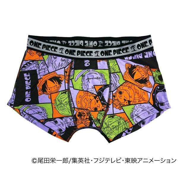 One Piece ボクサーパンツ コミック柄 14 オレンジ 宅配便 メーカー直送 ギフト対応不可 Ab 138 ダディッコ ベビーキッズセレクト 通販 Yahoo ショッピング