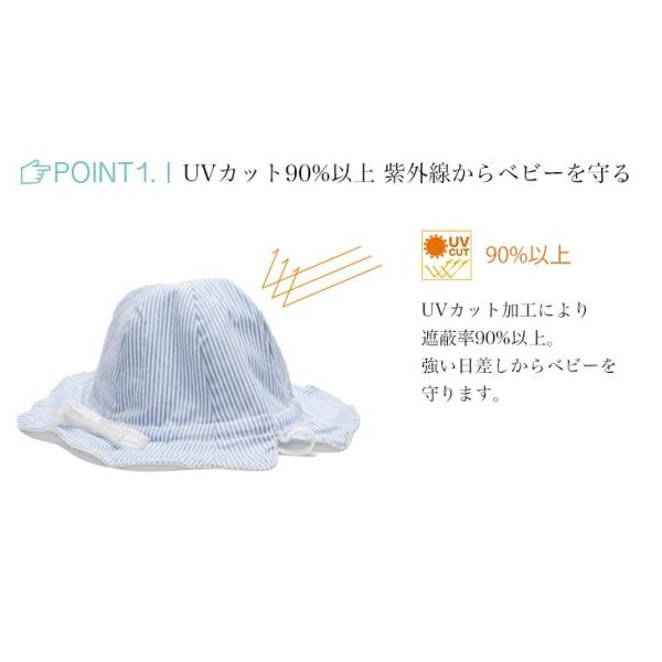 ベビー 日よけ 帽子 ピケハット リバーシブル Uvカット プチボヌール 夏 赤ちゃん 帽子 男の子 女の子 0歳 1歳 2歳 3歳 44cm 46cm 48cm 50cm 52cm Buyee 日本代购平台 产品购物网站大全 Buyee一站式代购 Bot Online