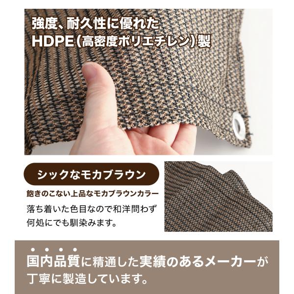 �T���V�F�[�h 1.8M�~1.8M �������V�F�[�h �I�[�j���O  �ډB�� UV�J�b�g ���J�u���E�� �ʋC�^�C�v ������ ���O���΍� ���i�摜3