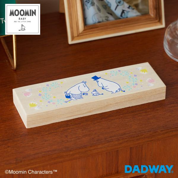 他サイト： 【NEW】MOOMIN BABY ムーミンベビー 桐箱乳歯ケース ムーミンファミリー |ムーミン キャラクター 乳歯入れ 記念 メモリアル ギフト プレゼントの商品画像