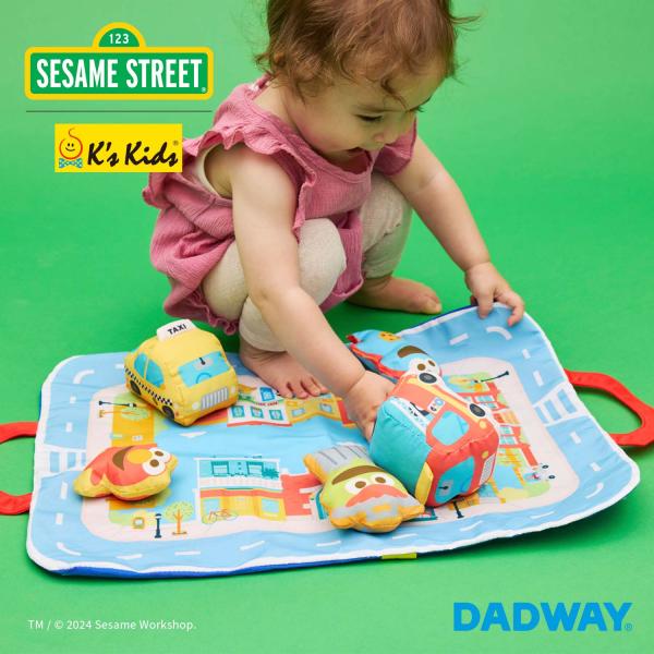 [Release date: November 1, 2024]セサミのキャラクタでごっこ遊びを楽しもう♪