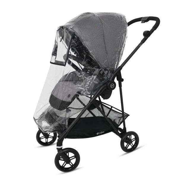 CYBEX サイベックス MELIO メリオ シリーズ専用 レインカバー | 専用 レインカバー 雨 カバーベビーカー ストローラー