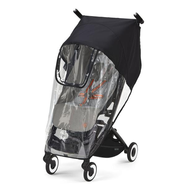 CYBEX サイベックス LIBELLE リベル レインカバー｜ 雨の日 専用 レインカバー リベル専用 雨 ベビーカー ストローラー おでかけ 安心